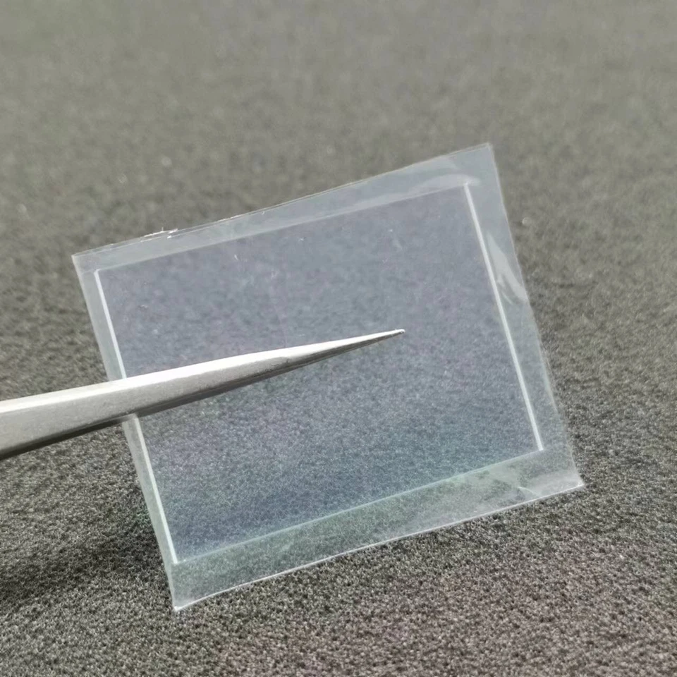 UV/IR-Cut Filter 400nm-700nm Rectangular=42x30 mm Thick-1.5MM for Photography - Image 3 of 4