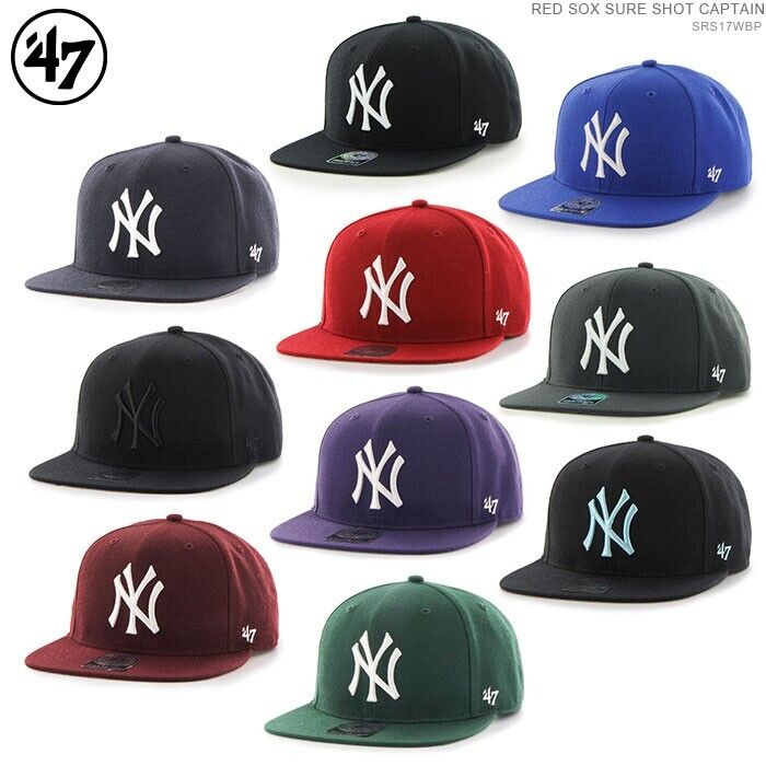47brand NEW YORK YANKEES Baseball Cap SURE SHOT '47 CAPTAIN 47brand NEW YORK YANKEES Baseball Cap SURE SHOT '47 CAPTAIN
