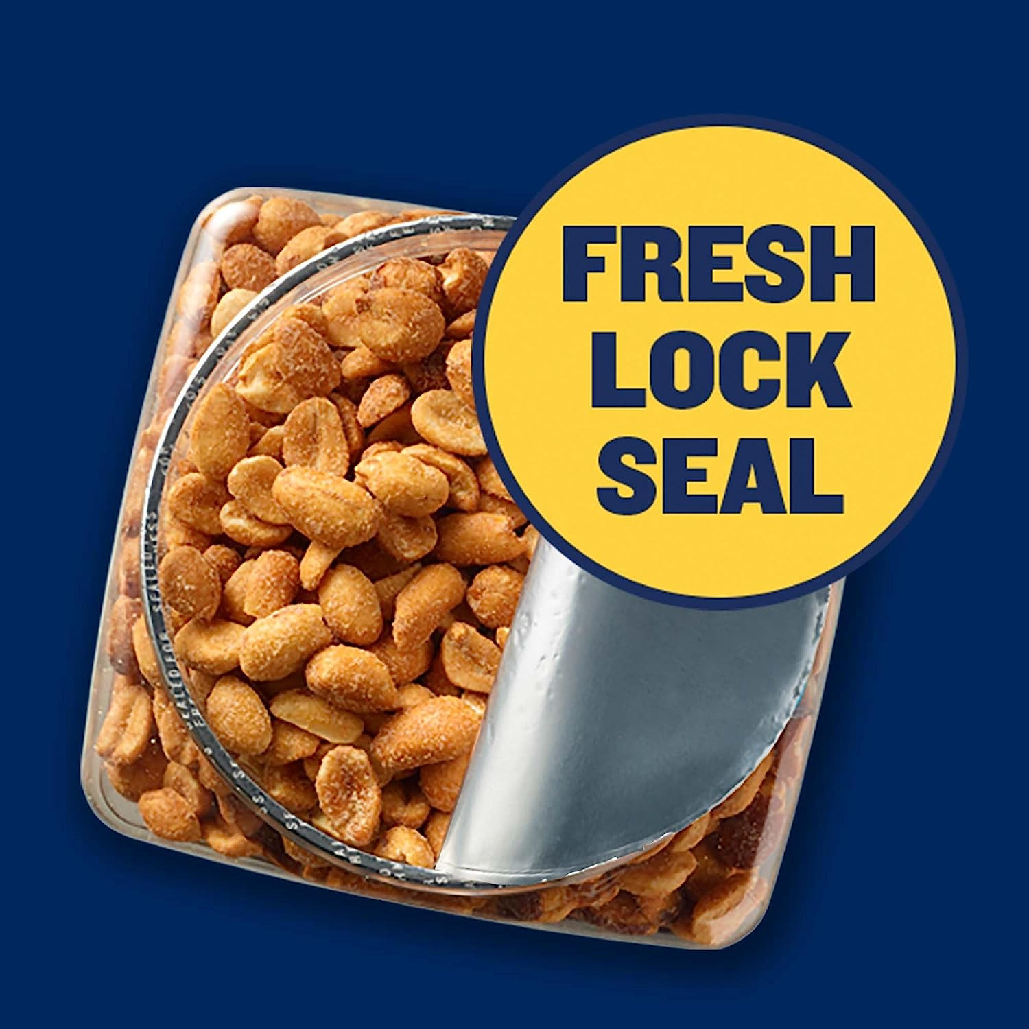 PLANTERS Salted Cocktail Peanuts Heart Healthy Salted Peanuts