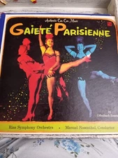 Manuel Rosenthal, Rias Symphony Or on Masterseal Gaite Parisienne VG