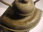 Antique brass Port & Starboard Lamps marked for CLASSES II & III wired for elec. — photo 3