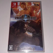 Nintendo Switch Fight of Gods Digital Crafter Fighting Video Game From Japan