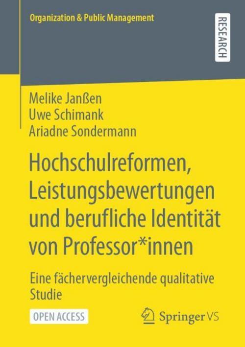 Thumbnail - Hochschulreformen, Leistungsbewertungen Und Berufliche Identität Von