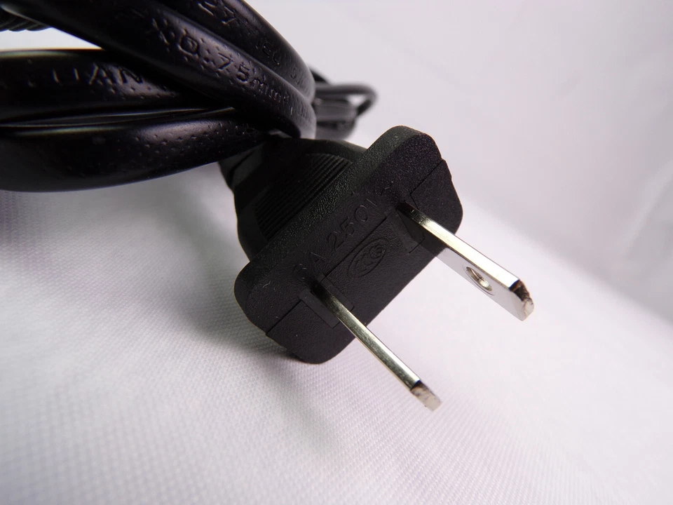 5ft AC Power Cable Cord for PS2 PS3 Slim PS4 PS5 XBOX One S X Series S X & PC - Image 4 of 4