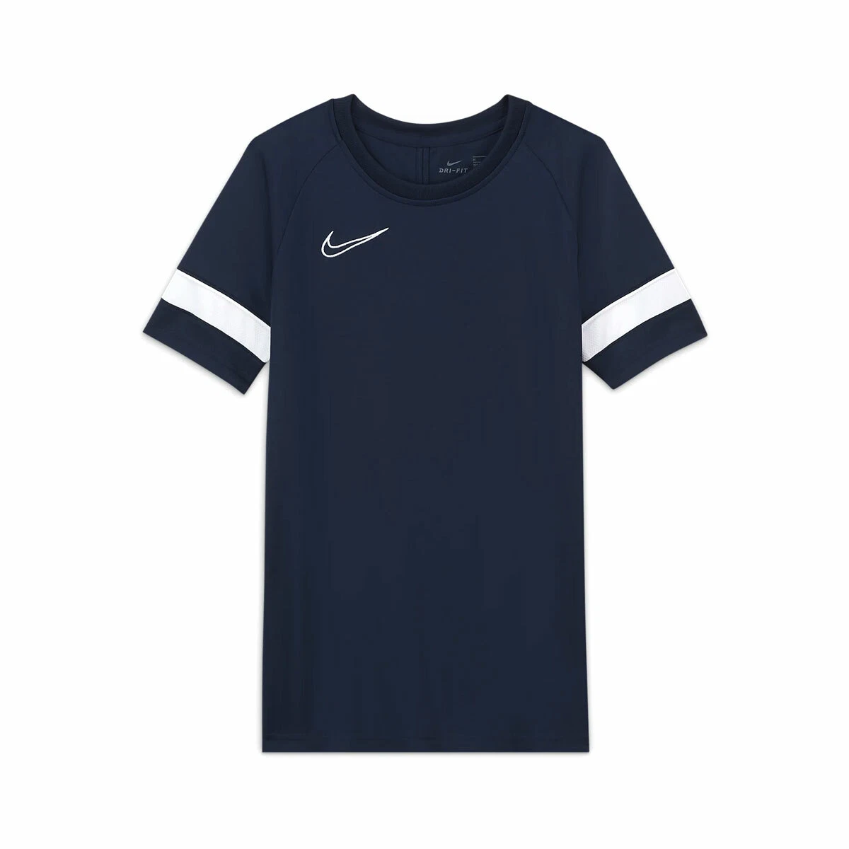 Nike Kids' Boys Dri-FIT Academy Short-Sleeve Shirt CW6103-451 Navy  BlueS-XL New