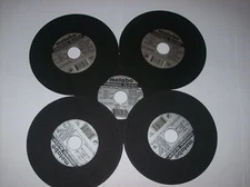 5 METABO ORIGINAL SLICER 6" CUT-OFF WHEELS A60TZ TYPE1