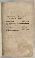 In hoc volumine haec continentur. Herodiani historiae Libri VIII. Sexti Aurel...