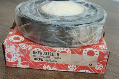 DKF NJ311E.N CYLINDRICAL ROLLER BEARING - MADE IN GERMANY (NIB)