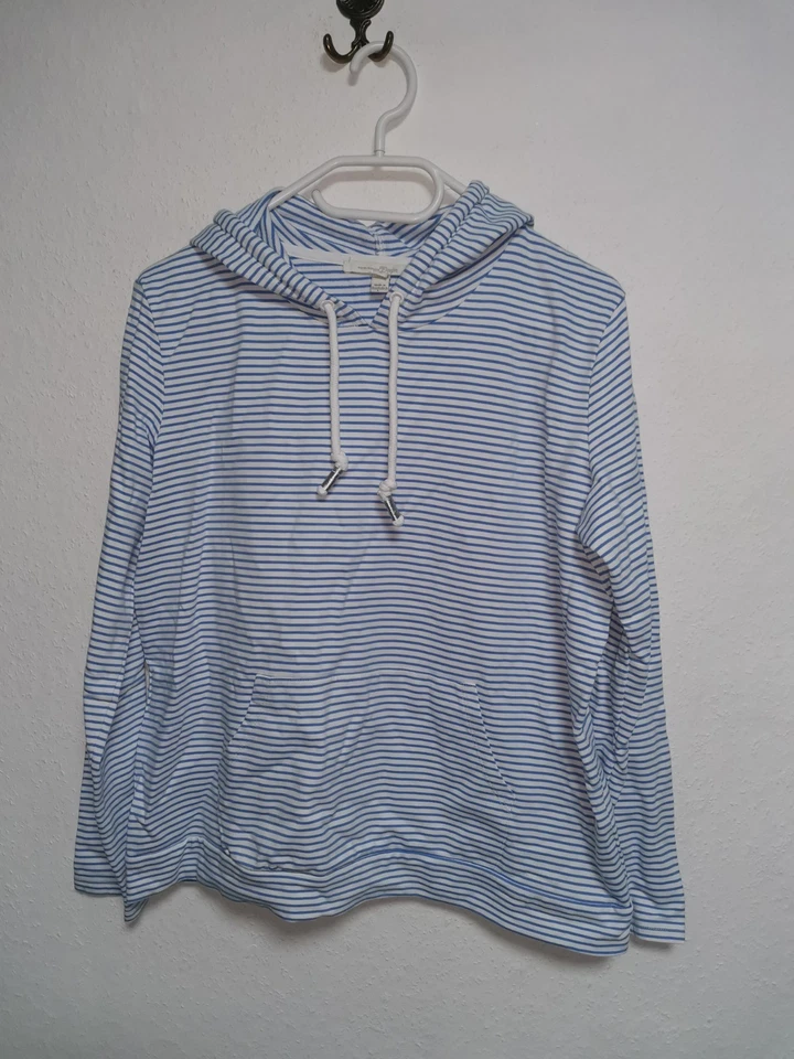 Tom Tailor Damen Pullover Pulli Oberteil Hoddie Sweatshirt Gr. 42/XL Top  - Bild 2 von 4