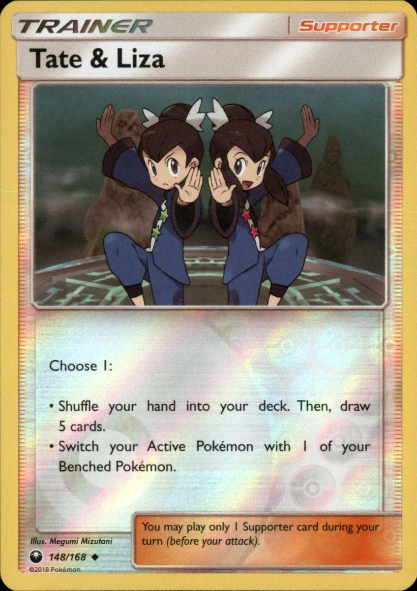 Tate & Liza Pokémon TCG Cards for sale | eBay