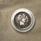 1908-D Barber Silver Dime ~ HIGH GRADE ~ CHOICE AU QA1054 310-35