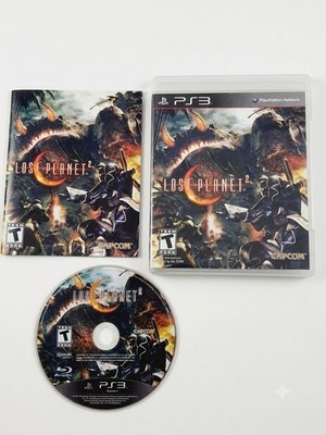 Lost Planet 2 (Sony PlayStation 3, 2010) Manual Case Disc CIB 