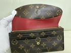 Authentic Louis Vuitton Monogram Emilie Wallet Snap Flap with Zipper Pocket  — photo 7