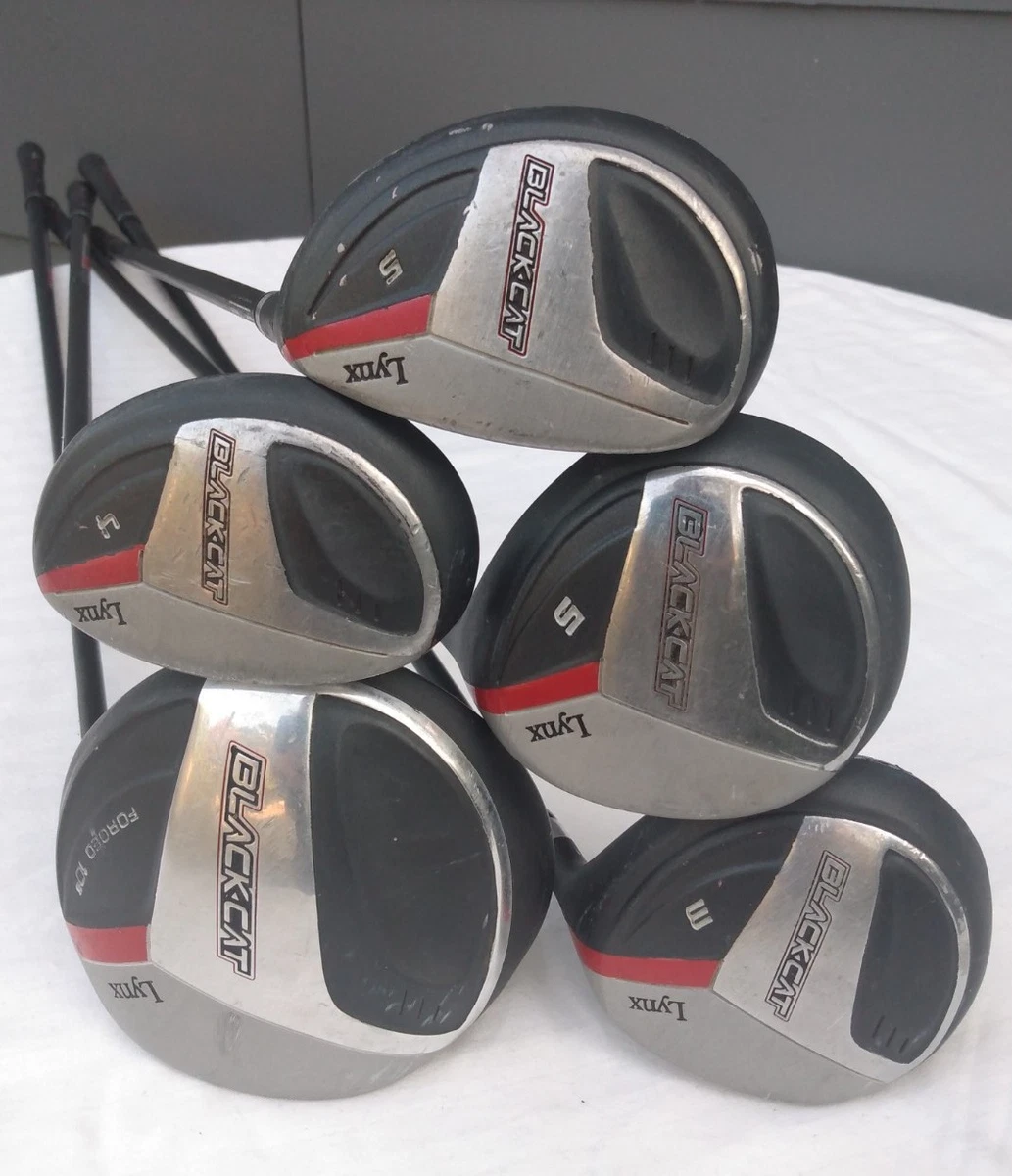 Lynx Hybrid Golf Clubs for sale | eBay