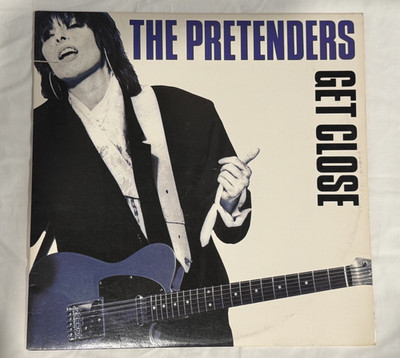 The Pretenders   Get Close - 1986 - Sire 9 25488-1 Vinyl LP