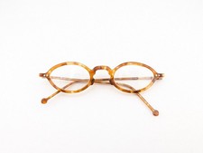 l.a. Eyeworks Eyeglasses Frames Only, IRMY 142, Brown