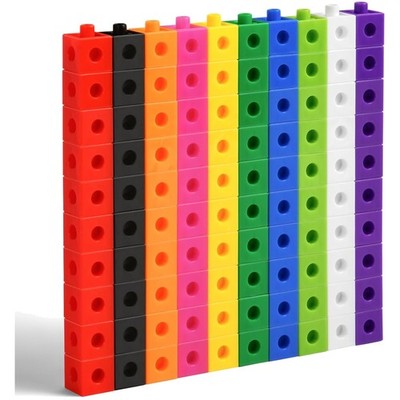 BPA-freie 100er Set Mathe Würfel - Ideales Lernspielzeug für Kinder ab 3 Jahren