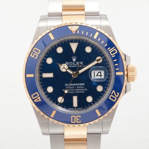 Rolex Submariner 126613LB 41 mm Blue Dial