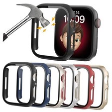6 Pack Hard PC Case 44 mm-Series 6/SE/5/4 Black Blue Starlight Silver Red Gold