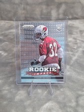 2013 Panini Prizm #21 Tyrann Mathieu Rookie Card RC Rookie Impact Cardinals. rookie card picture