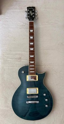 Gitarren-Set: Harley Benton SC-Custom II + HeadRush MX5