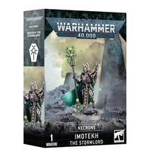 Imotekh The Stormlord Necrons Brand New Warhammer Games Workshop 40k