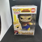 Funko Pop Animation #608 My Hero Academia Silver Age All Might Vinyl Figure New