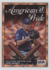 2019 Panini Donruss American Pride Bronze /349 Jake Agnos #AP12 2u3