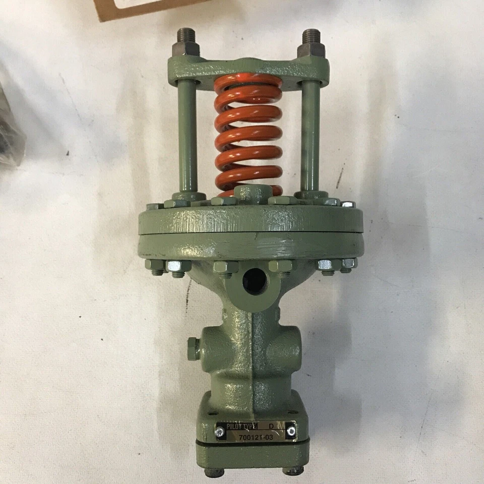 SPENCE ENGINEERING 07-00121-03 PRESSURE REDUCING PILOT TYPE D - Image 2 of 4