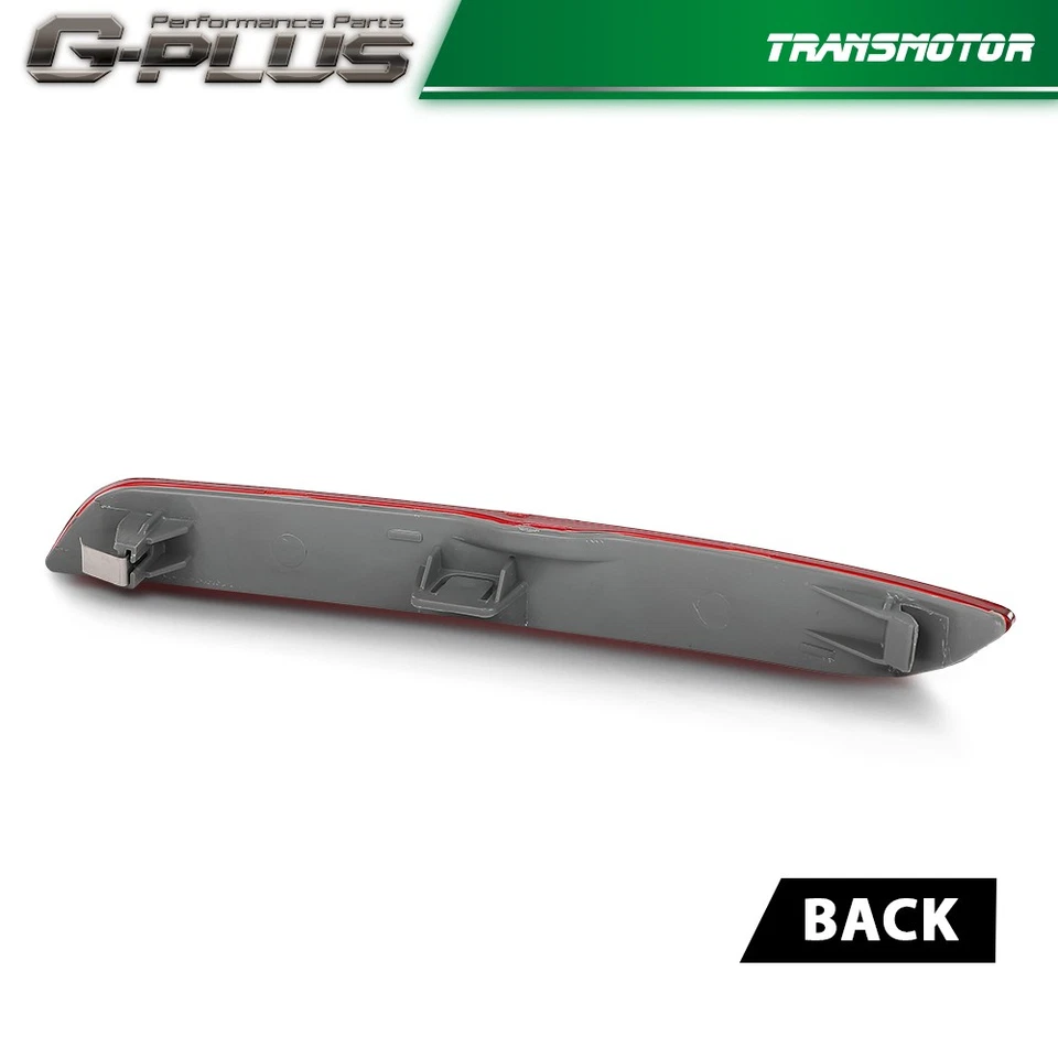 Reflector de parachoques trasero izquierdo apto para BMW M5 550i 550i xDrive 535i xDrive Foto 3 de 4