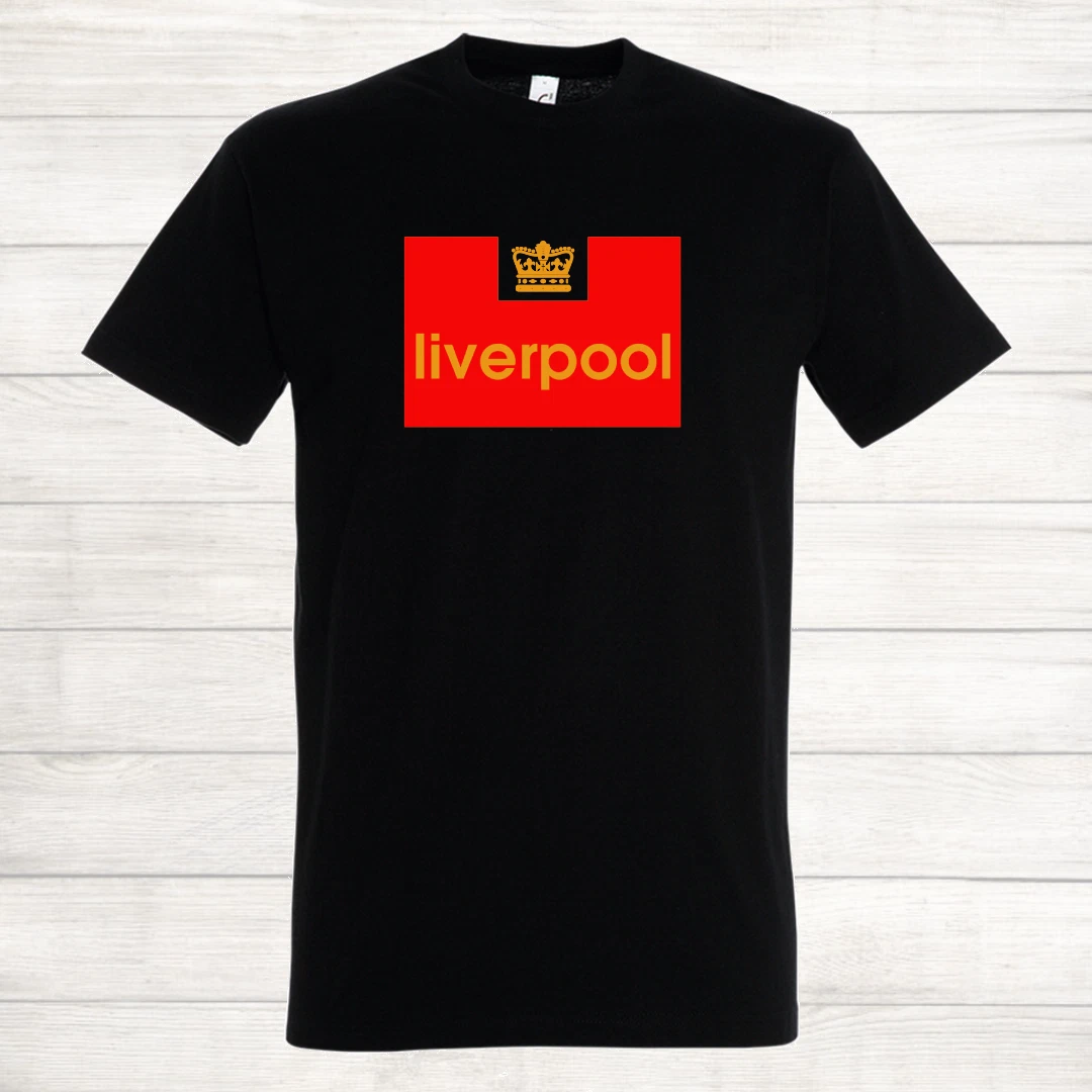 Liverpool LFC Casual Football Clothing Weekend T Shirt The Reds Anfield T Shirt