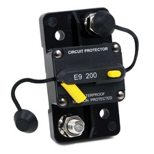 200 Amp Circuit Breaker with Manual Reset 12V48V Dc Waterproof 200A Amp Breakers