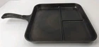 Vintage Wagner Ware Sidney O Cast Iron Bacon and Egg Breakfast Skillet 1101 E