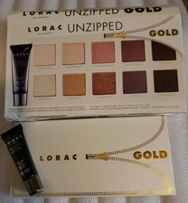 Unzipped Gold Eye Shadow Palette with Mini Behind The Scenes Eye Primer, 0.58 oz