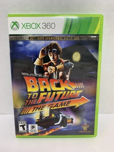 Back to the Future: The Game -- 30th Anniversary - Excellent Disk - Xbox 360