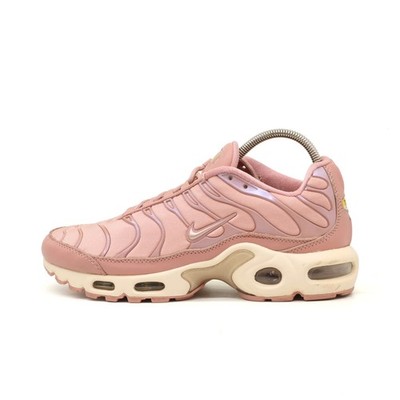 Nike Damen Air Max Plus Schuh Rosa Textil Low-Top SE Sneaker EU 37.5