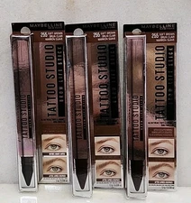 3- Maybelline New York Tattoo studio Brow Lift Stick #255 Soft Brown.