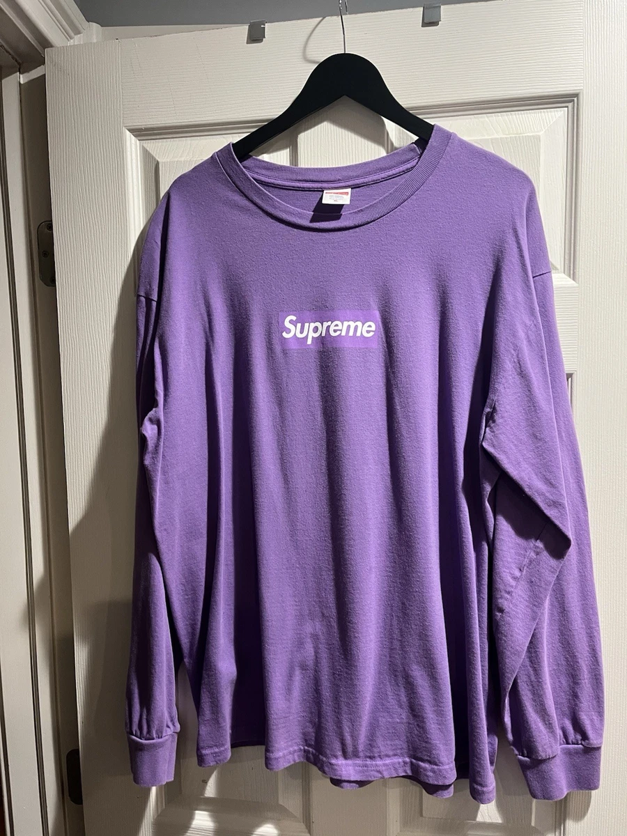 Supreme Purple T-Shirts for Men for sale | eBay