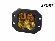 Diode 3 SAE Yellow Sport Flush Mount LED Pod ...