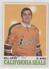 1970-71 O-Pee-Chee Bill Hicke #76 1h9