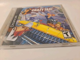 Crazy Taxi (Sega Dreamcast, 2000) AUTHENTIC CIB Complete Game TESTED/WORKING