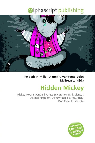 Frederic P. Miller (U. A.) | Hidden Mickey | Taschenbuch | Englisch (2026)-image