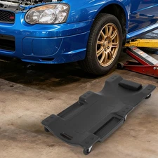 40" Plastic Rolling Automotive Garage/Shop Creeper Garage Repair Rolling Creeper