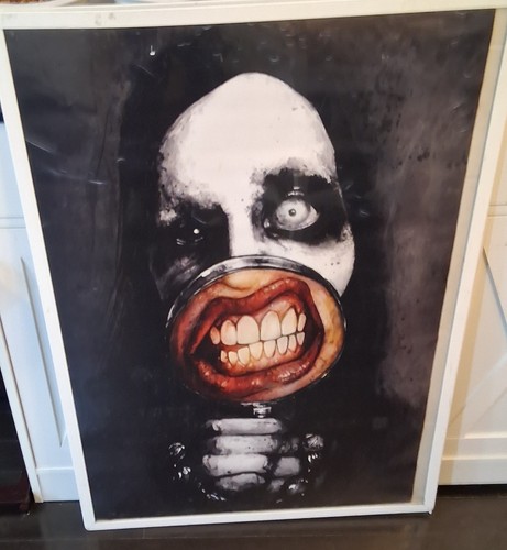MARILYN MANSON POSTER NEW 2018 RARE COLLECTIBLE OOP LIVE NOT MEGADETH