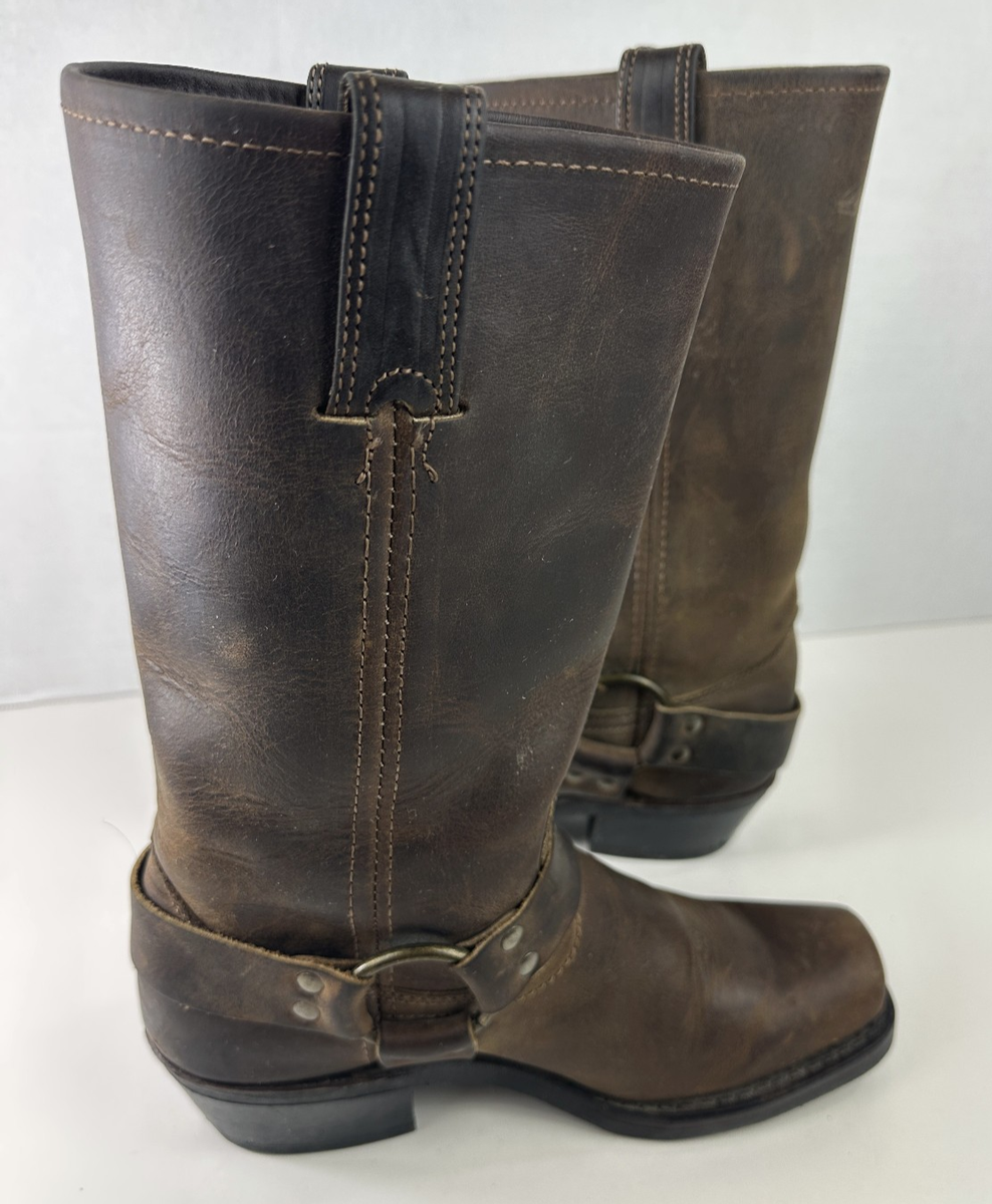 Frye Heath Studded Men’s Harness Boots Frye Men main image 2