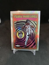 2025 TOPPS CHROME ULTRA VIOLET ALL STARS PEDRO MARTINEZ UV-15 SSP CASE HIT