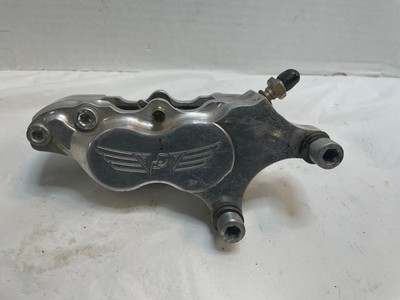 Harley 4 Piston Brake Caliper Polished Brake Caliper - Big Dog?  Performance? 