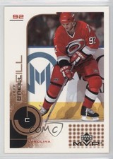 2002-03 Upper Deck MVP Jeff O'Neill #35 0q3