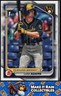 Luke Adams 1st 2024 Bowman Prospects #BP-50 Milwaukee Brewers