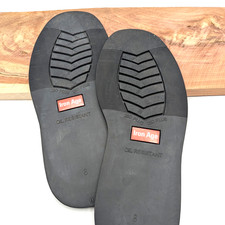 Iron Age Scratch Paw Sole Oil Resistant 1 Pair Size 8 Black Soles 12" Length